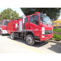 KAMA nouveau design 4x2 civil camion de pompiers